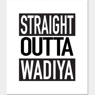 Straight Outta Wadiya Posters and Art